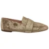 AGL loafers MARIENNE D834083PC Gold
