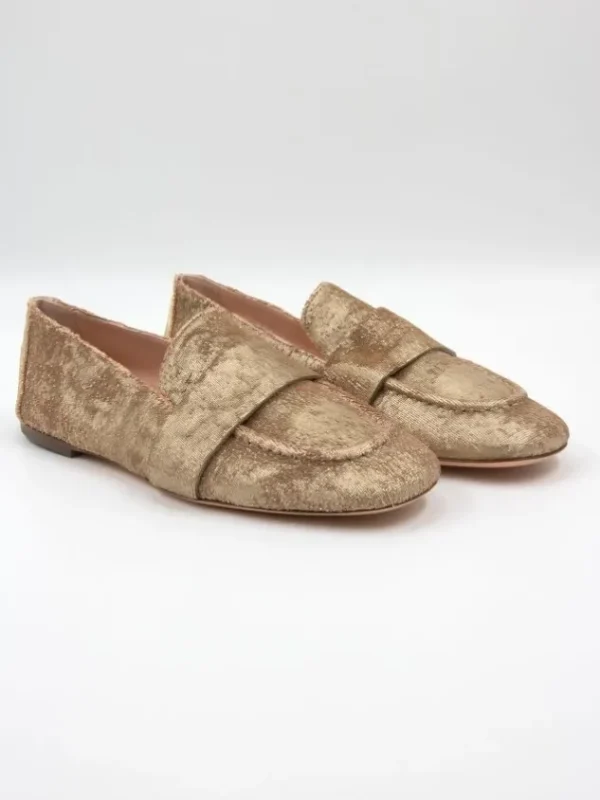 AGL loafers MARIENNE D834083PC Gold