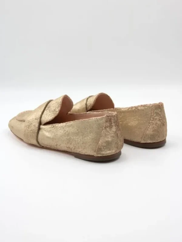 AGL loafers MARIENNE D834083PC Gold