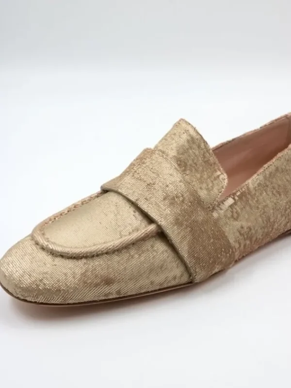AGL loafers MARIENNE D834083PC Gold