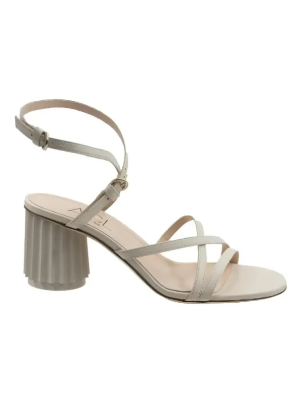 AGL pumps DORICA M STRAPS D684004PCK Cream White