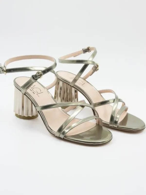 AGL pumps DORICA M STRAPS D684004PCK Gold