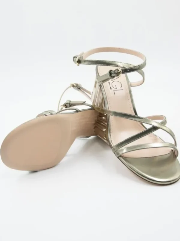 AGL pumps DORICA M STRAPS D684004PCK Gold