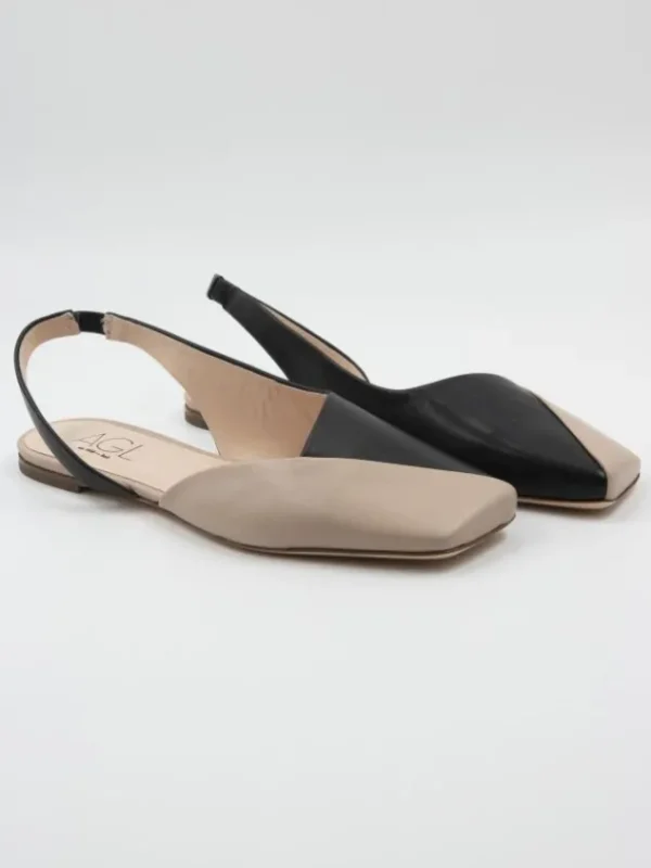 AGL pumps RINA SLING B D550002PCK Nude