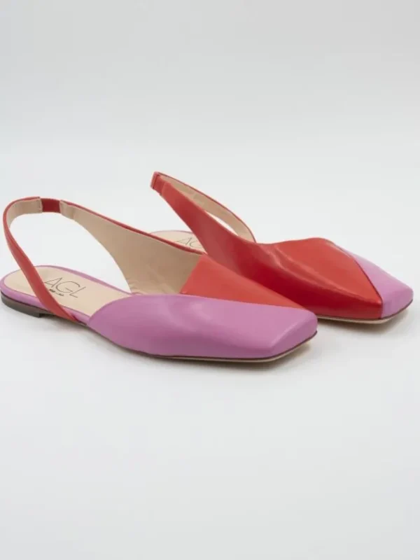 AGL pumps RINA SLING B D550002PCK Pink