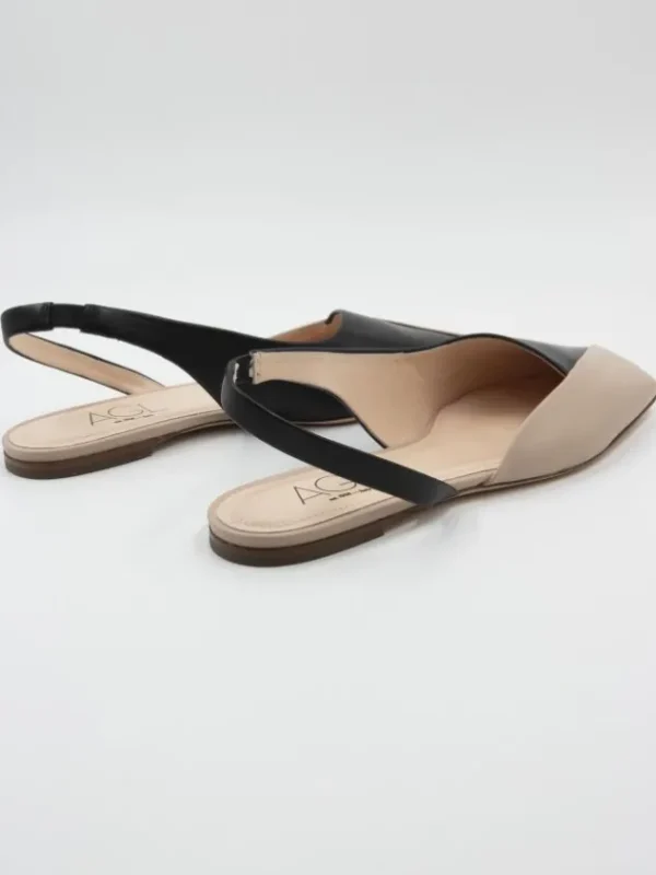 AGL pumps RINA SLING B D550002PCK Nude