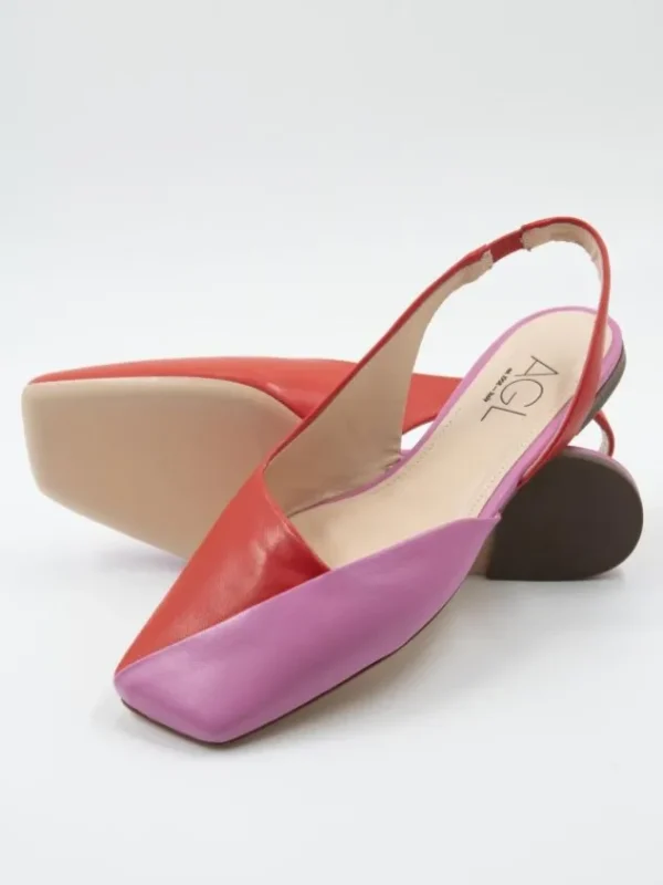 AGL pumps RINA SLING B D550002PCK Pink