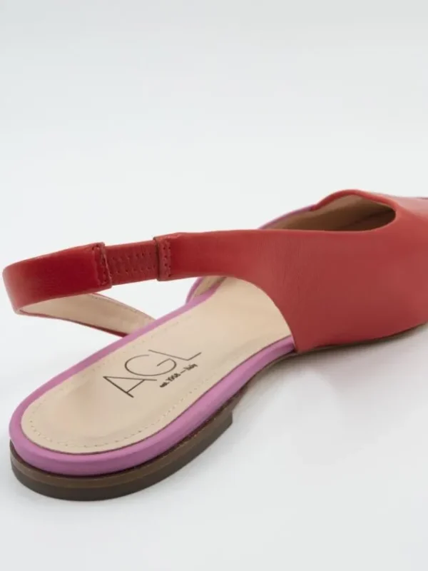AGL pumps RINA SLING B D550002PCK Pink