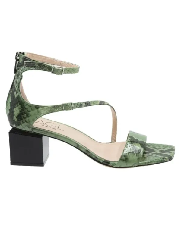 AGL sandals ANGIE SANDAL D660007PCK Green