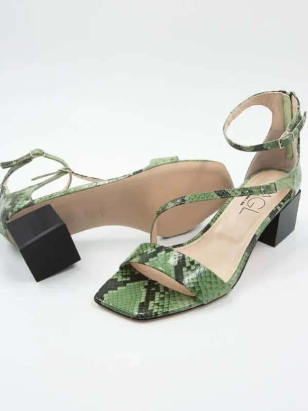 AGL sandals ANGIE SANDAL D660007PCK Green