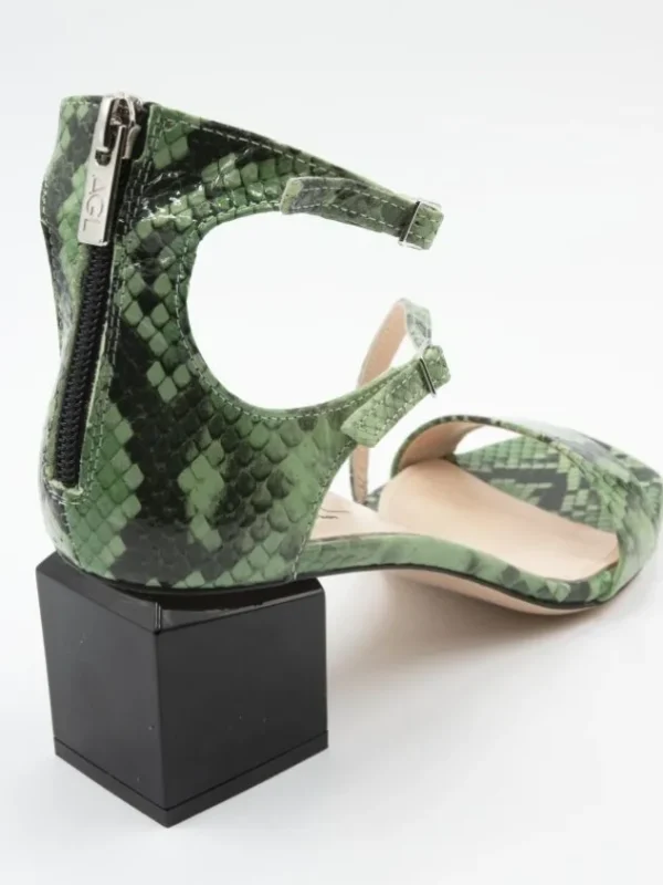 AGL sandals ANGIE SANDAL D660007PCK Green