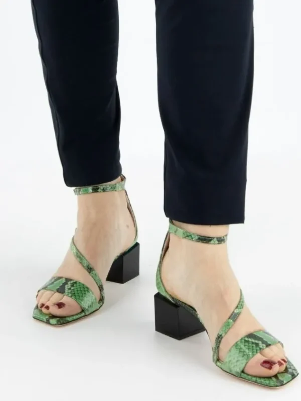 AGL sandals ANGIE SANDAL D660007PCK Green