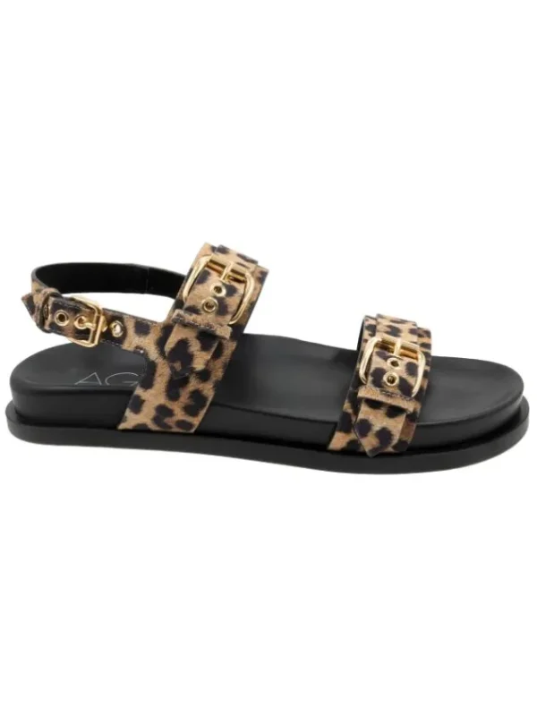 AGL sandals CRISTINA D690001PG Camel