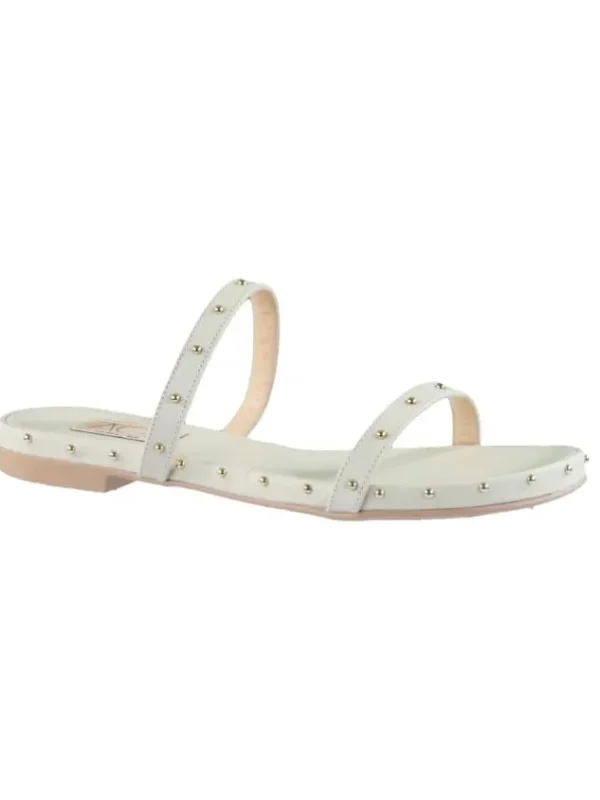 AGL sandals D656020BHKS Cream White