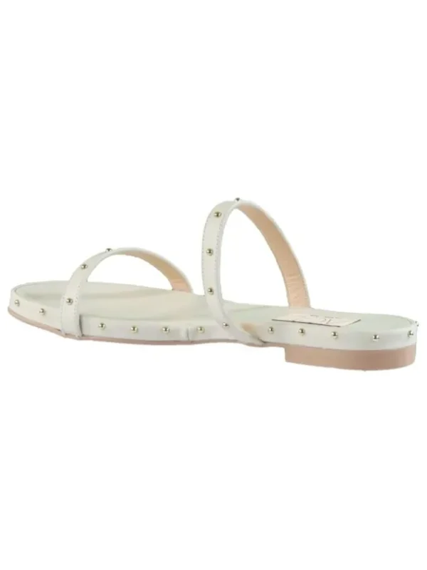 AGL sandals D656020BHKS Cream White