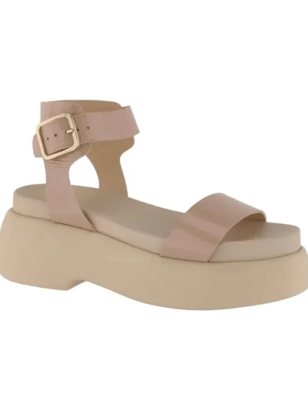 AGL sandals D671008PGVOLCA Black