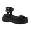 AGL sandals D671008PGVOLCA Nude