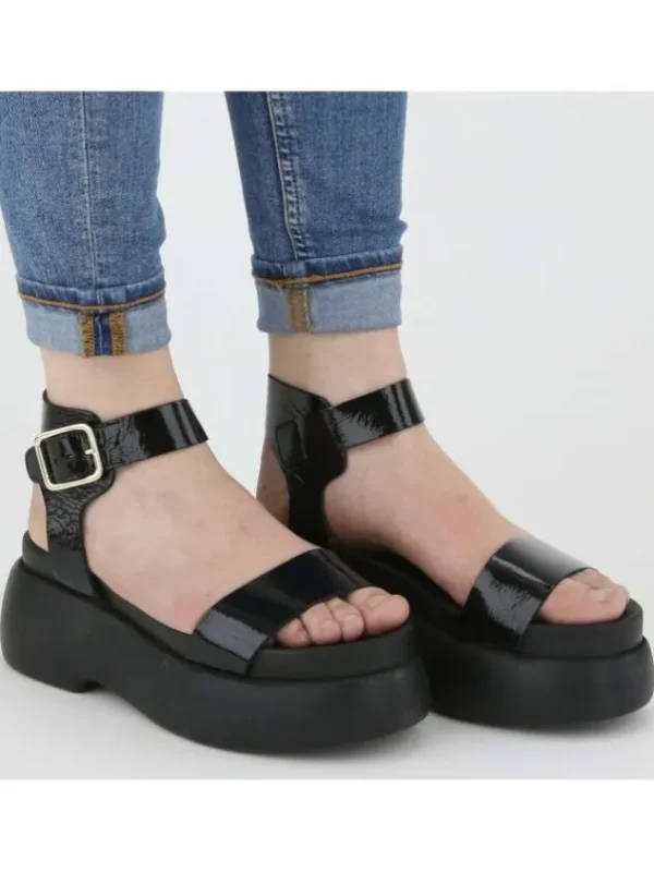 AGL sandals D671008PGVOLCA Nude