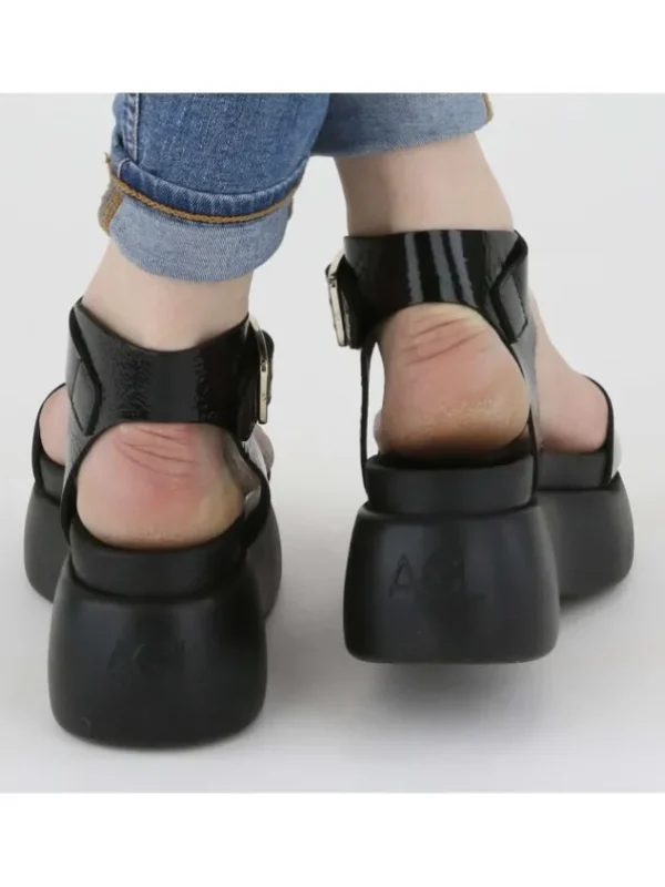AGL sandals D671008PGVOLCA Nude