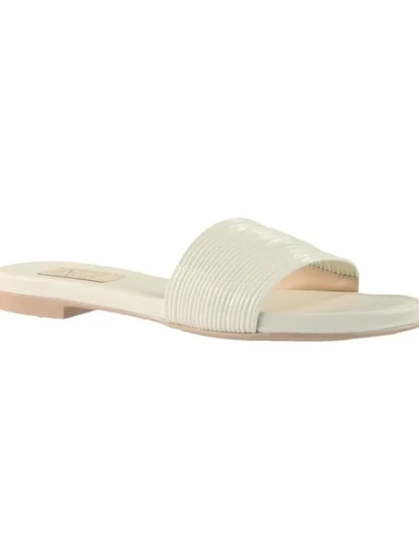 AGL sandals D656026PHKE Cream White