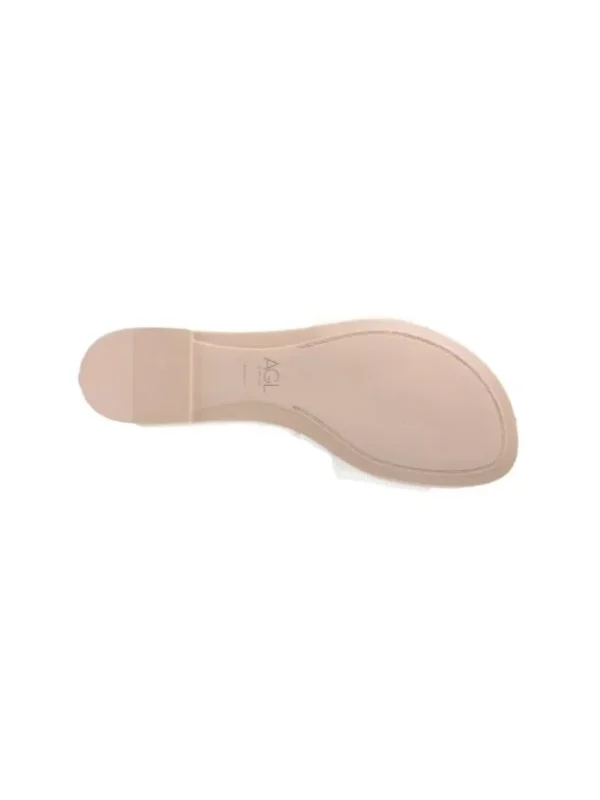 AGL sandals D656026PHKE Cream White