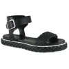 AGL sandals D642040PLKL057 Black