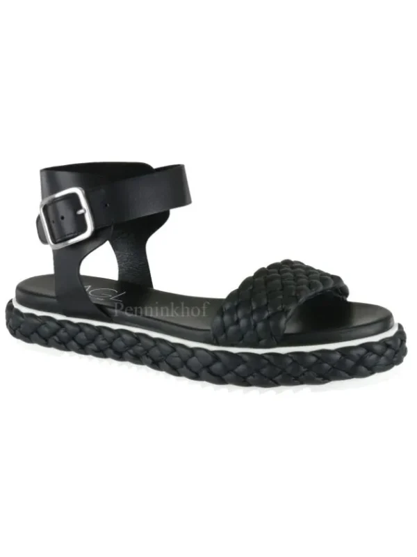 AGL sandals D642040PLKL057 Black