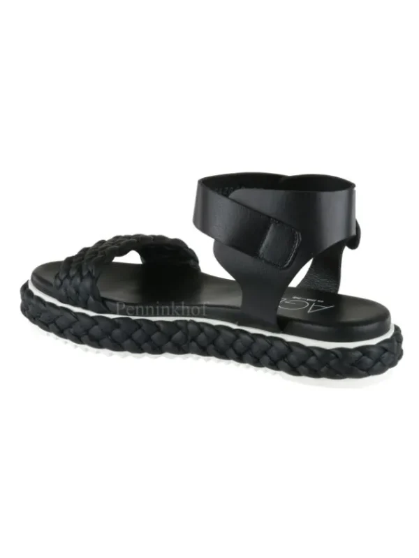 AGL sandals D642040PLKL057 Black