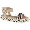 AGL sandals D642040PLKL057 Nude