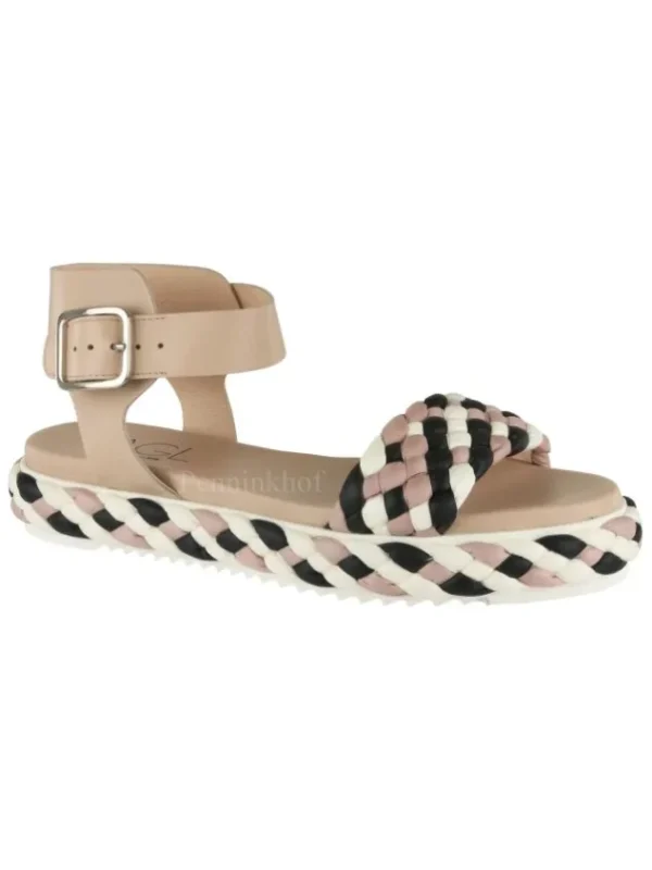AGL sandals D642040PLKL057 Nude
