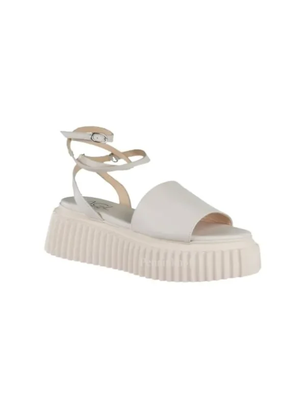 AGL sandals D642054PQK Cream White