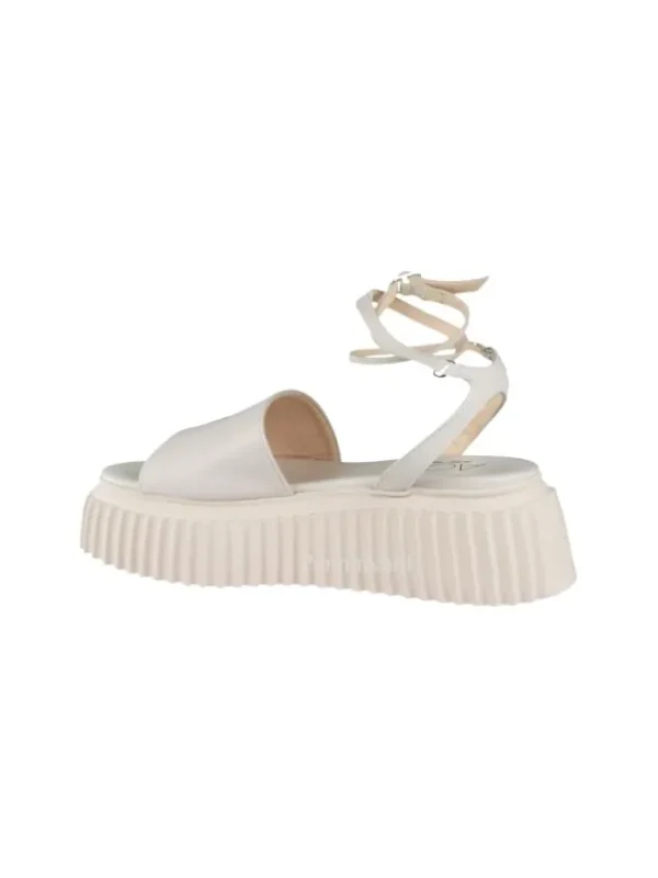 AGL sandals D642054PQK Cream White