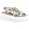 AGL sandals D642056PQK Grey