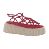 AGL sandals D642050PQKO Red