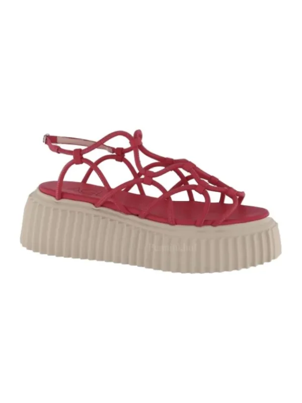 AGL sandals D642050PQKO Red