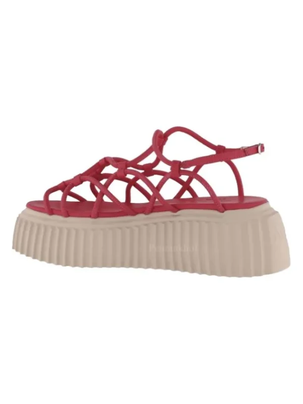 AGL sandals D642050PQKO Red