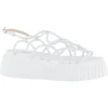 AGL sandals D642050PQKO White