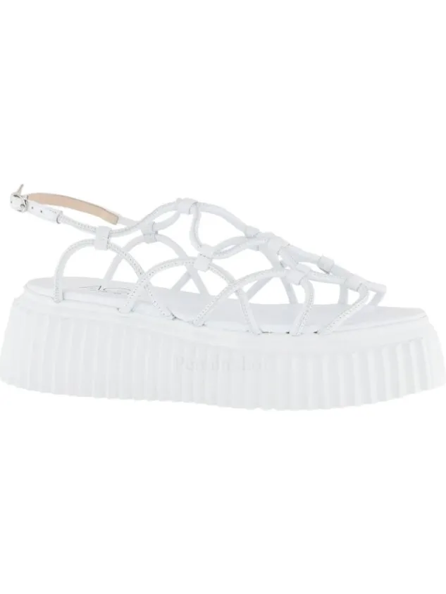 agl_sandals_dpqko_white_0.webp AGL sandals D642050PQKO White
