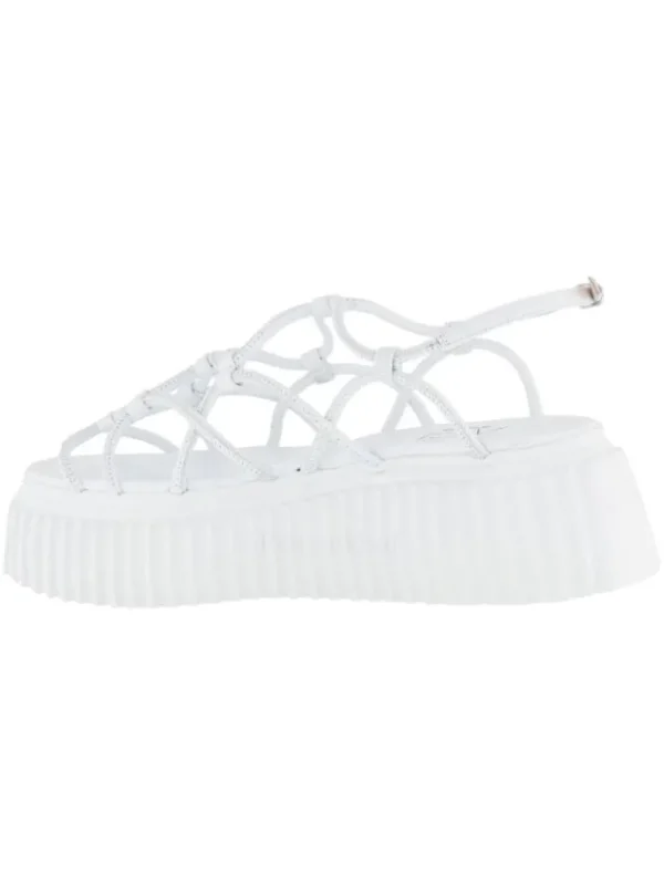 AGL sandals D642050PQKO White