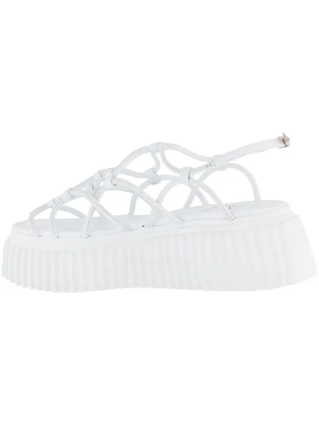 agl_sandals_dpqko_white_1.webp AGL sandals D642050PQKO White
