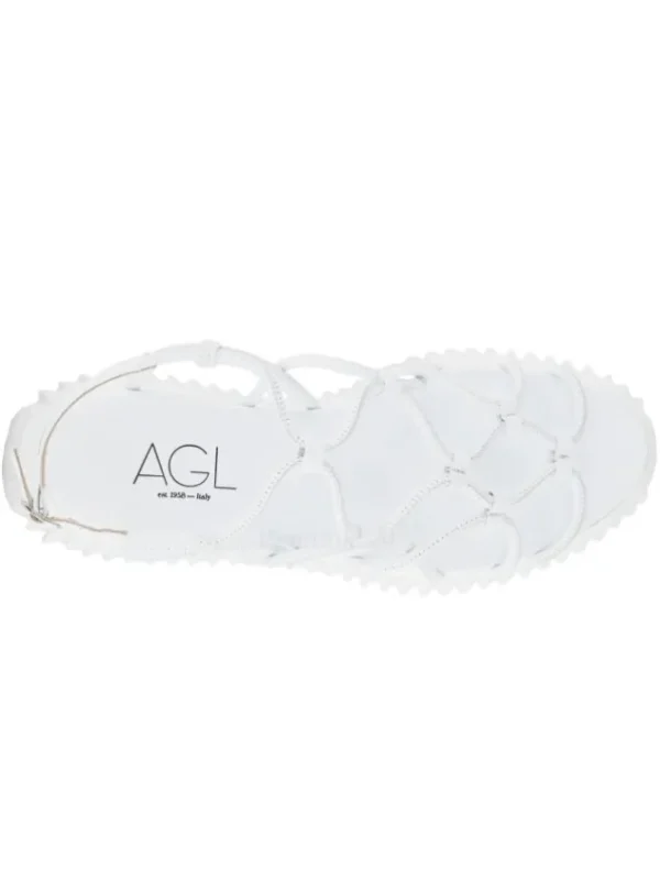 AGL sandals D642050PQKO White