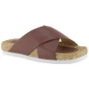 AGL sandals HOLLY D677001PGK Brown
