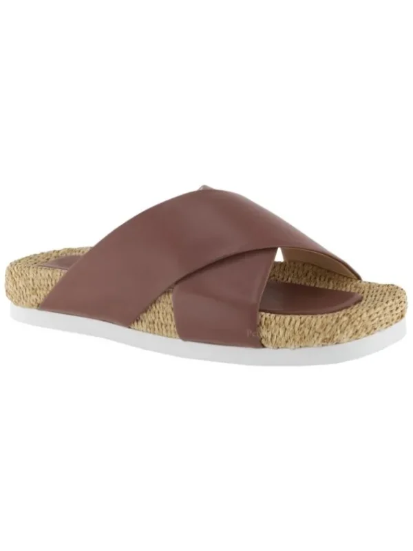 AGL sandals HOLLY D677001PGK Brown