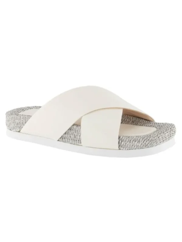 AGL sandals HOLLY D677001PGK Cream White