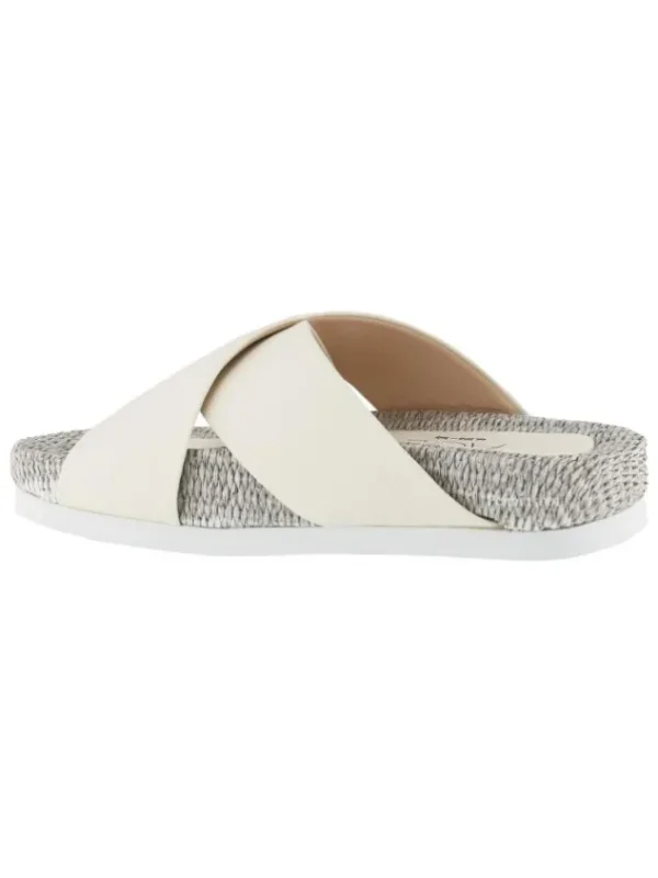 AGL sandals HOLLY D677001PGK Cream White