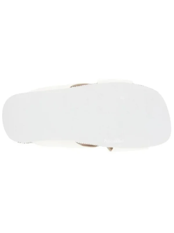 AGL sandals HOLLY D677001PGK Cream White
