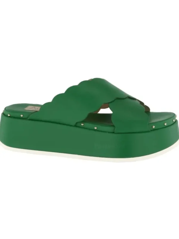 AGL sandals NOA D656048PISOFTY0236 Green
