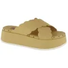 AGL sandals NOA D656048PISOFTY0236 Yellow