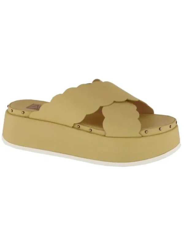 AGL sandals NOA D656048PISOFTY0236 Yellow