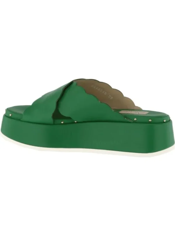 AGL sandals NOA D656048PISOFTY0236 Green